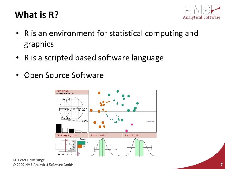 What is R? • R is an environment for statistical computing and graphics •