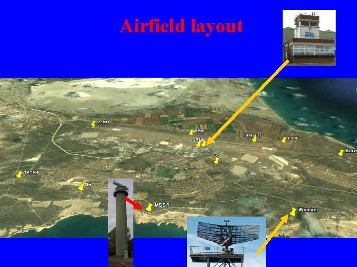 Airfield layout 