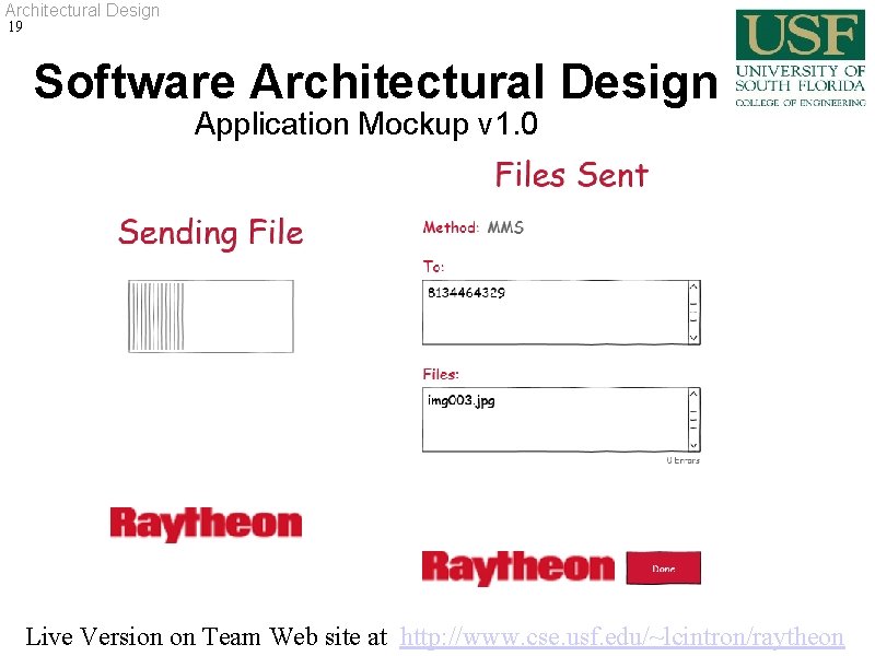 Architectural Design 19 Software Architectural Design Application Mockup v 1. 0 Live Version on Architectural Design 19 Software Architectural Design Application Mockup v 1. 0 Live Version on