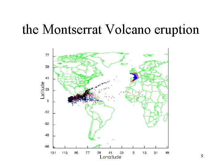 the Montserrat Volcano eruption 9 the Montserrat Volcano eruption 9