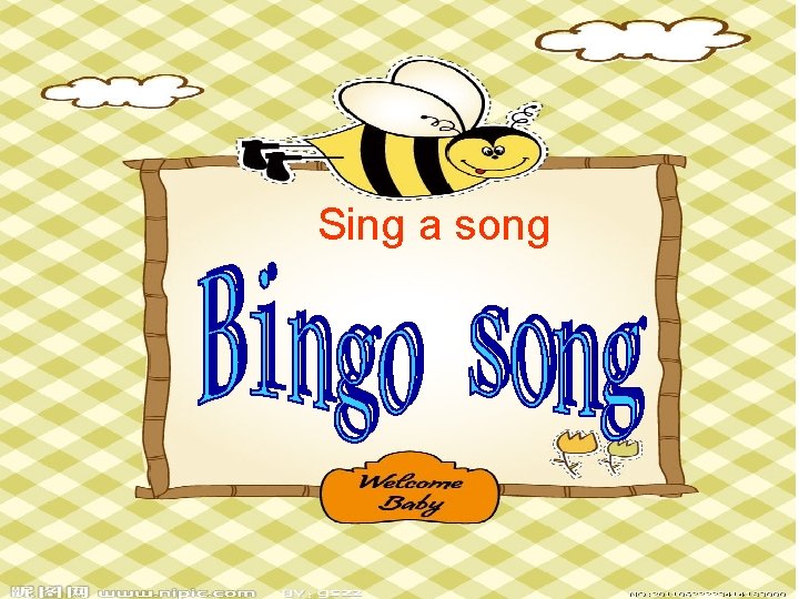 Sing a song 