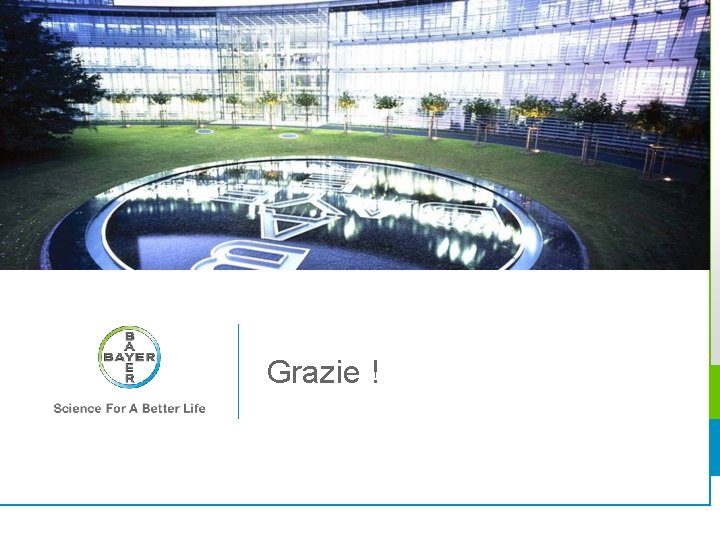 Grazie ! 