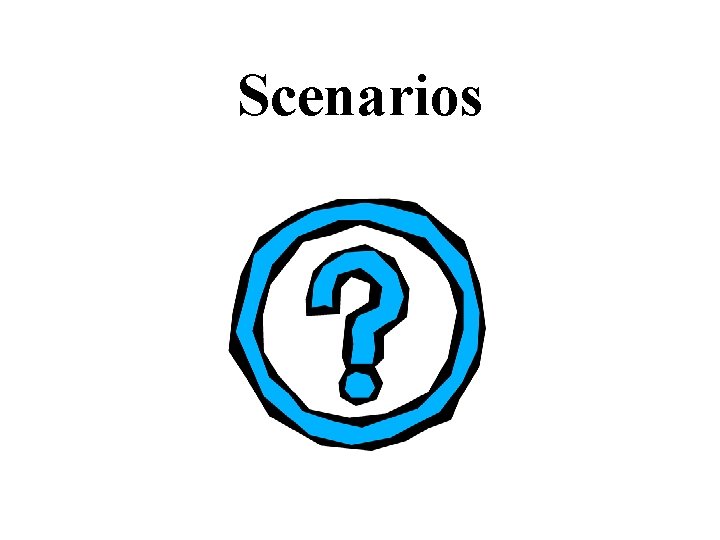 Scenarios 