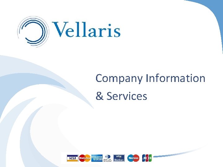 Company Information & Services 