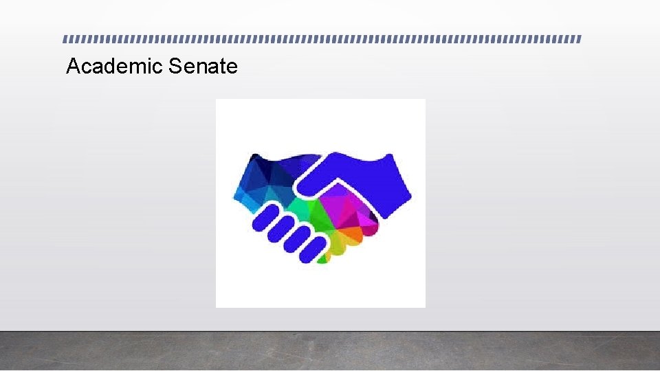 Academic Senate 
