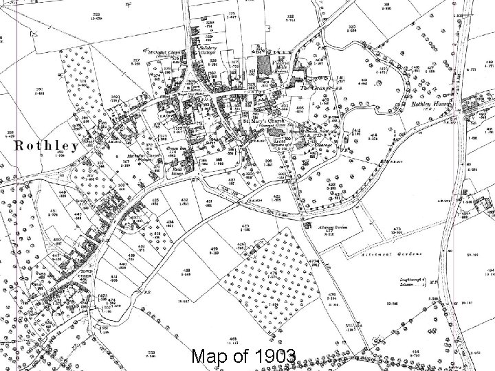 Map of 1903 