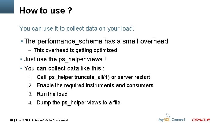 How to use ? You can use it to collect data on your load.