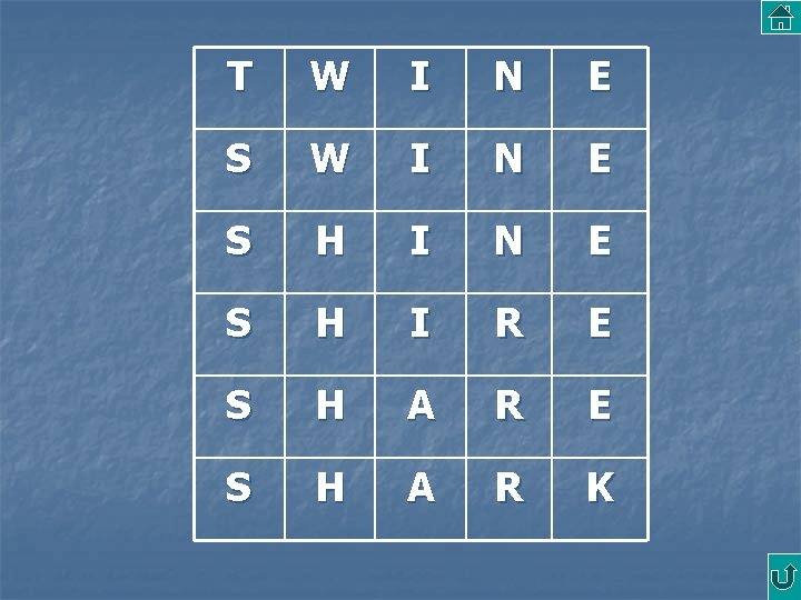 T W I N E S H I R E S H A R