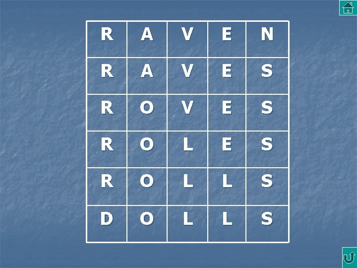R A V E N R A V E S R O L L