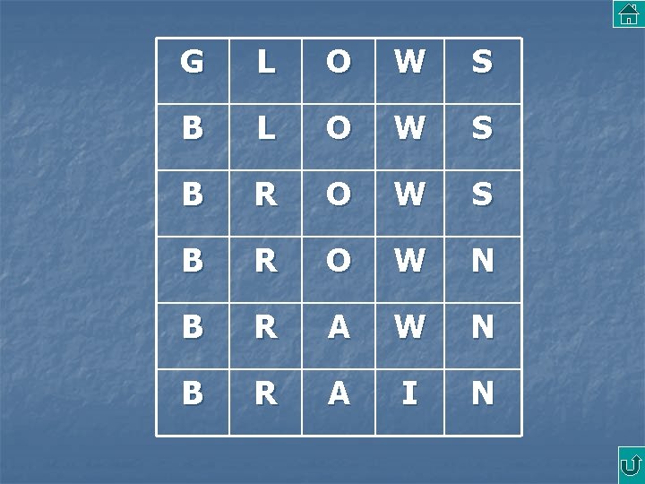 G L O W S B R O W N B R A I