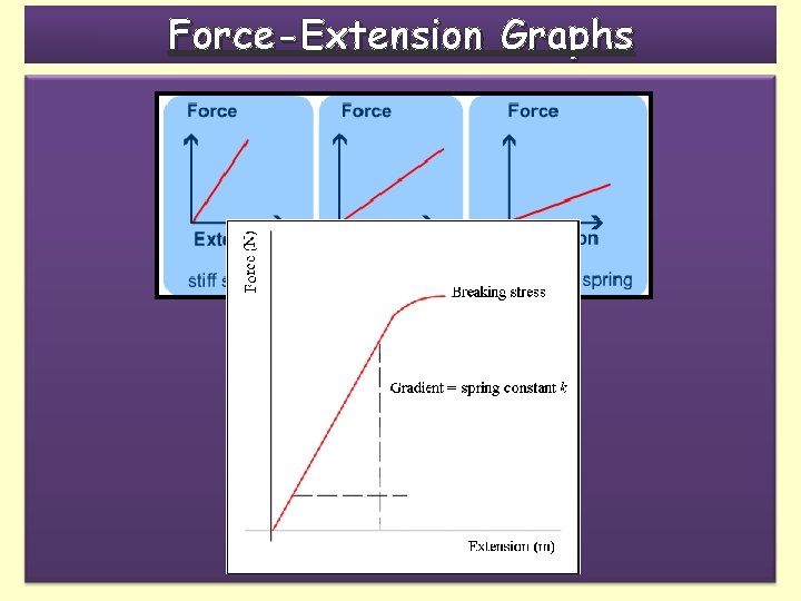 Force-Extension Graphs 