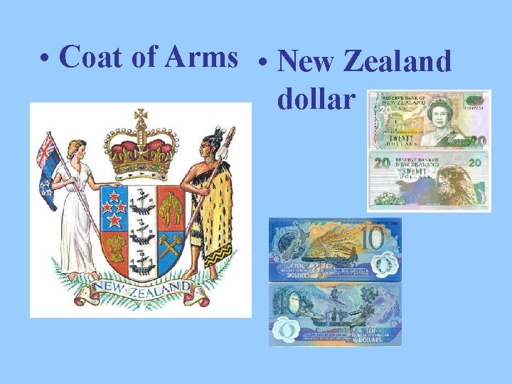  • Coat of Arms • New Zealand dollar 