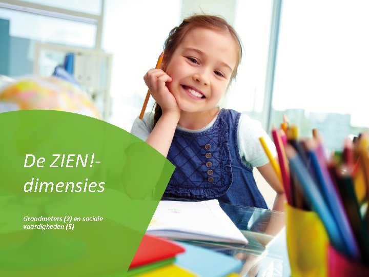 De ZIEN!dimensies Graadmeters (2) en sociale vaardigheden (5) 