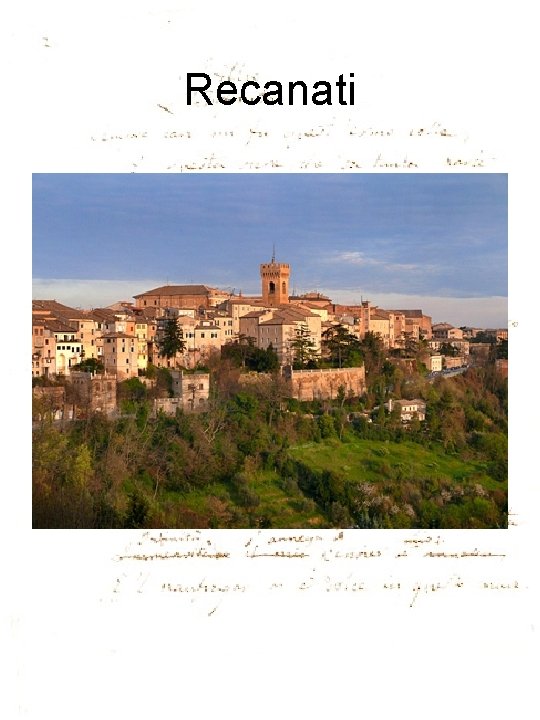 Recanati 