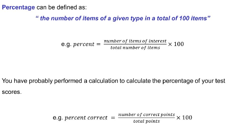 How To Find The Total Percentage Error