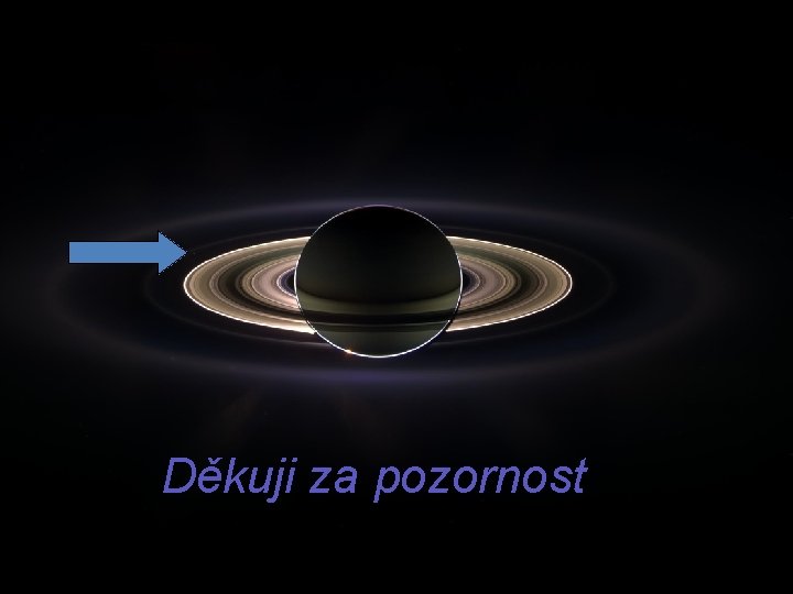 Děkuji za pozornost 