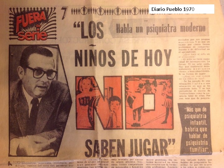 Diario Pueblo 1970 