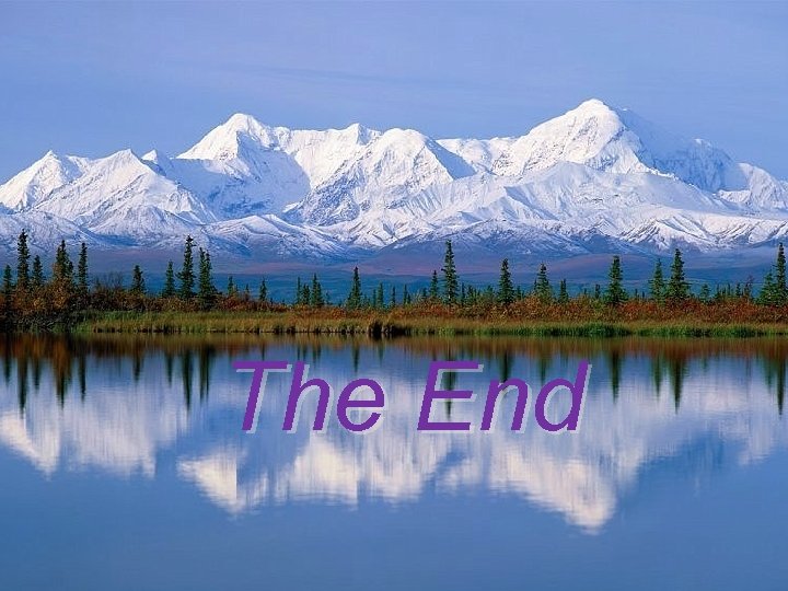 The End 