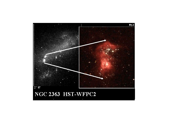 NGC 2363 HST-WFPC 2 NGC 2363 HST-WFPC 2