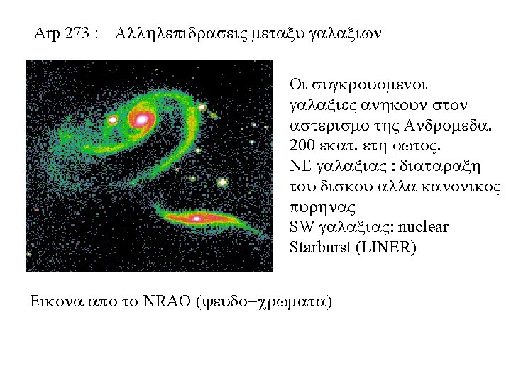 Arp 273 : Allhle idrasei metaxu galaxiwn Oi sugkrouomenoi galaxie anhkoun ston asterismo th Arp 273 : Allhle idrasei metaxu galaxiwn Oi sugkrouomenoi galaxie anhkoun ston asterismo th