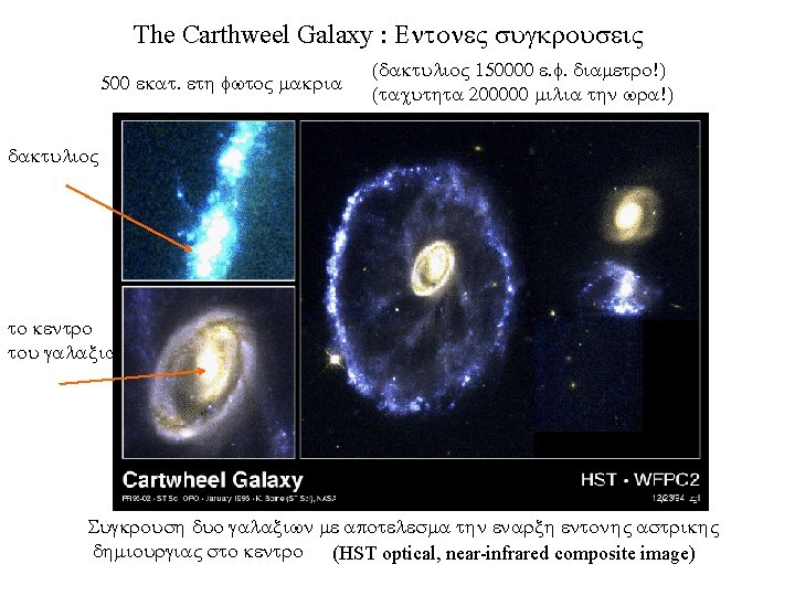 The Carthweel Galaxy : Entone sugkrousei 500 ekat. eth fwto makria (daktulio 150000 e. The Carthweel Galaxy : Entone sugkrousei 500 ekat. eth fwto makria (daktulio 150000 e.