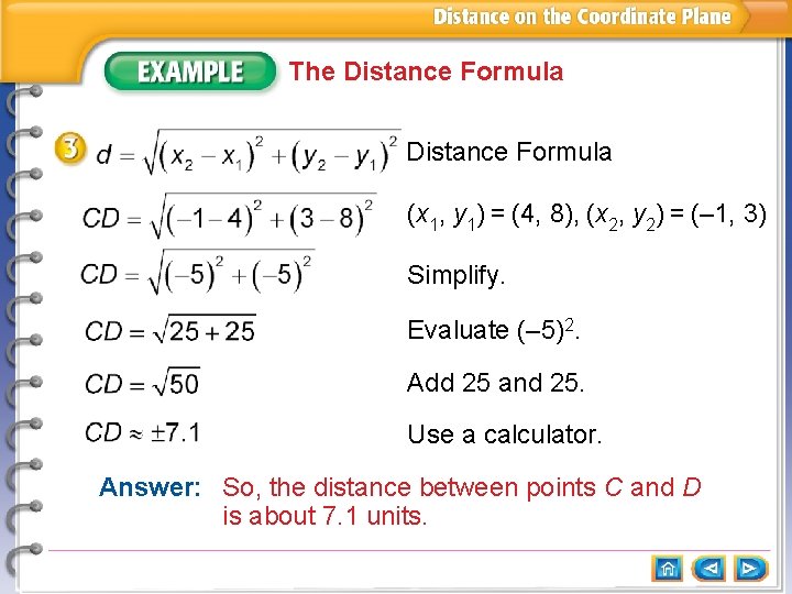 Main Idea and New Vocabulary Example 1 Find