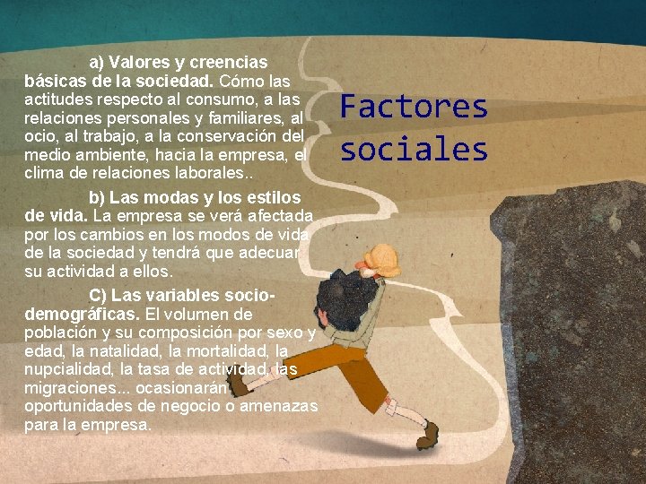 a) Valores y creencias básicas de la sociedad. Cómo las actitudes respecto al consumo, a) Valores y creencias básicas de la sociedad. Cómo las actitudes respecto al consumo,