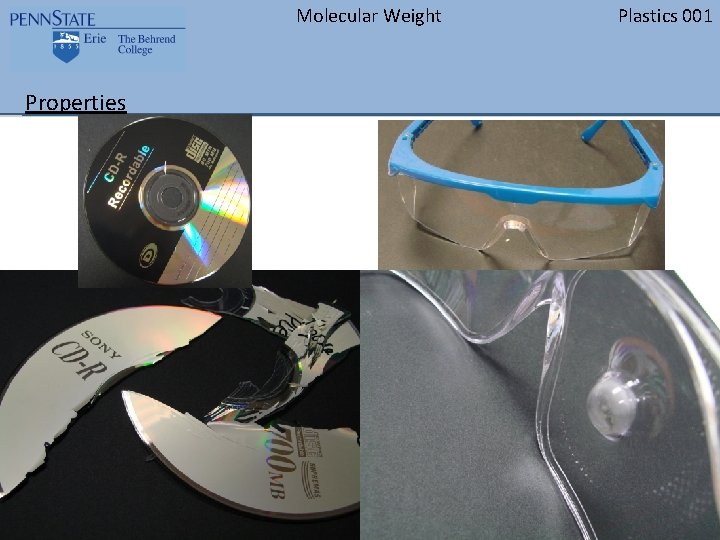 Molecular Weight Properties Plastics 001 