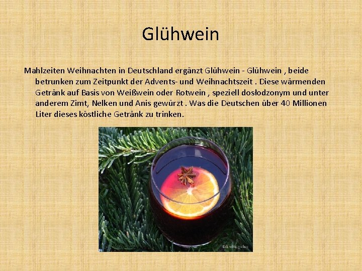 Glühwein Mahlzeiten Weihnachten in Deutschland ergänzt Glühwein - Glühwein , beide betrunken zum Zeitpunkt