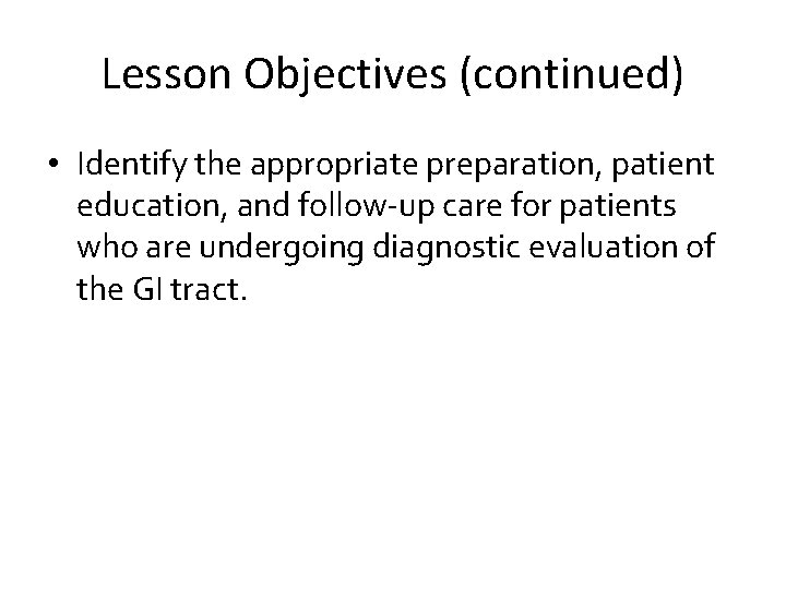 Gastrointestinal System Part I Assessment Chapter 52 Mrs
