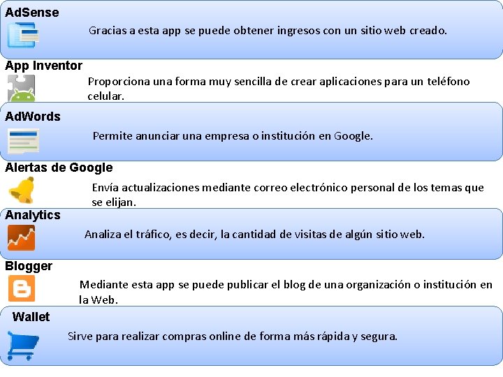 Ad. Sense Gracias a esta app se puede obtener ingresos con un sitio web