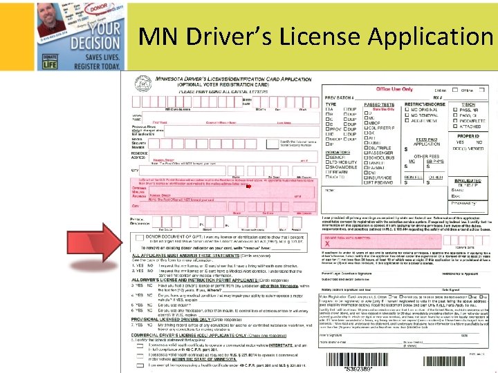 MN Driver’s License Application 