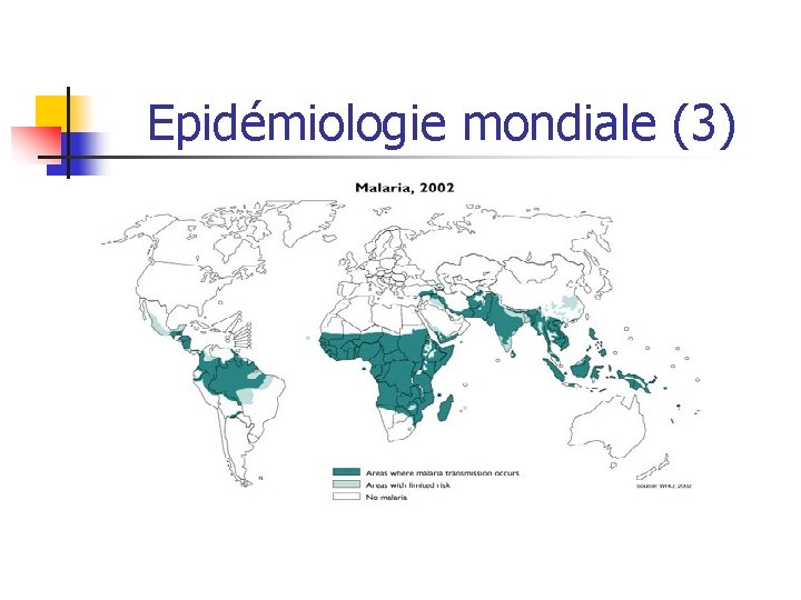 Epidémiologie mondiale (3) 