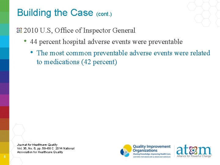 Building the Case (cont. ) 2010 U. S, Office of Inspector General • 44