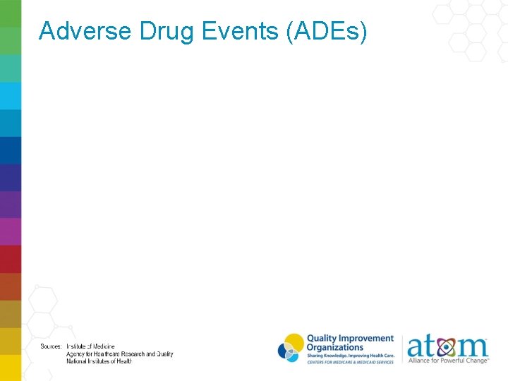 Adverse Drug Events (ADEs) 