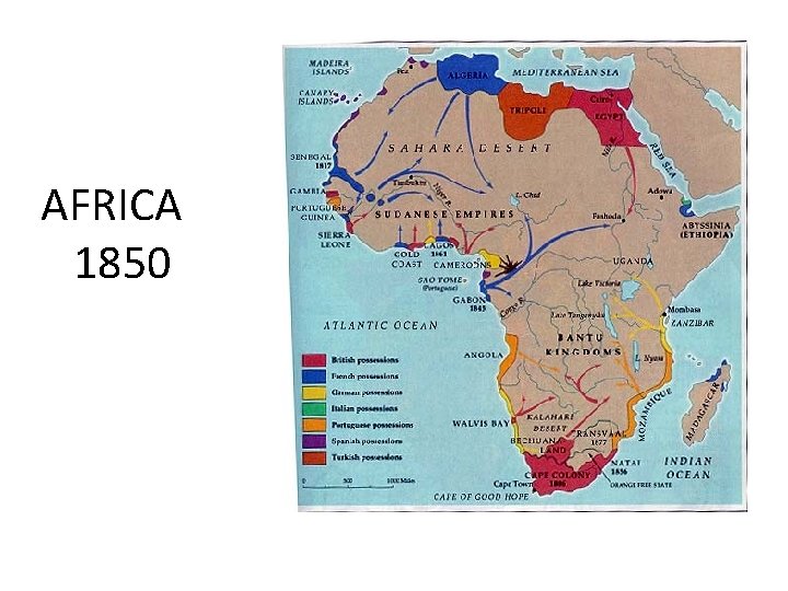 AFRICA 1850 AFRICA 1850