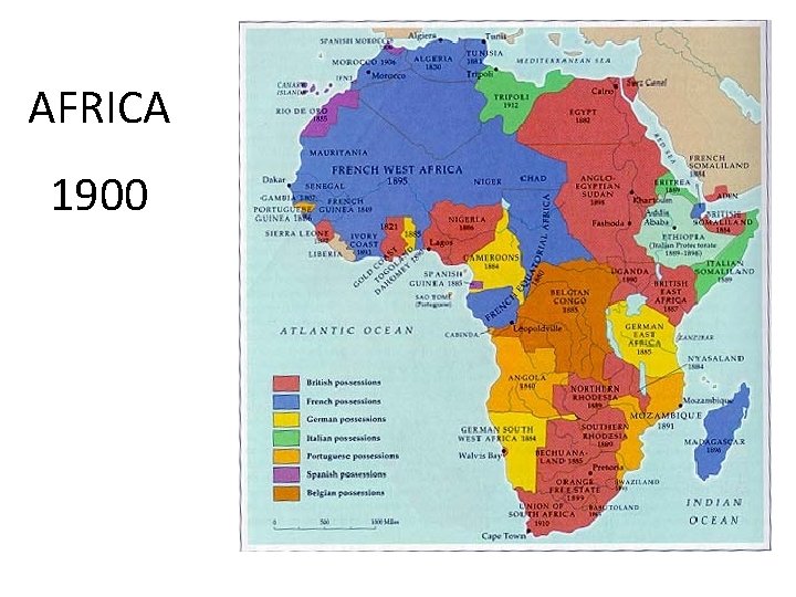 AFRICA 1900 AFRICA 1900