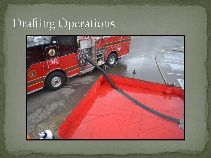 Drafting Operations Drafting Operations