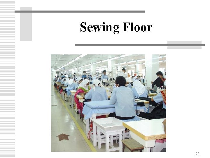 Sewing Floor 28 