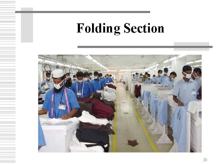 Folding Section 30 