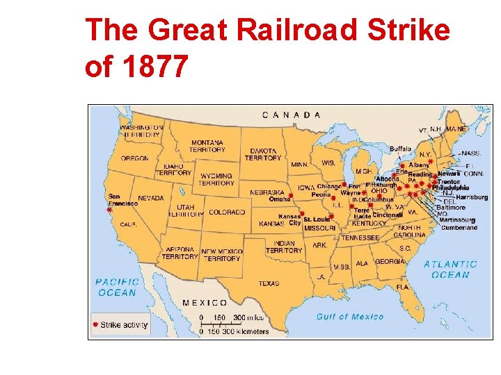 The Great Railroad Strike of 1877 