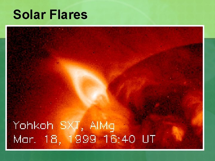 Solar Flares 