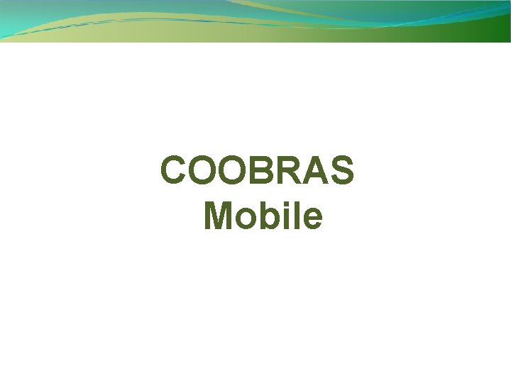 COOBRAS Mobile 