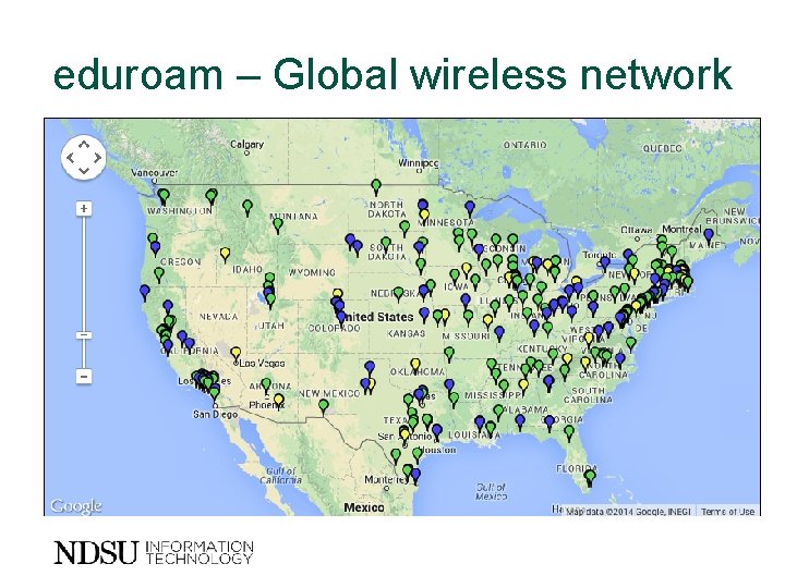 eduroam – Global wireless network 