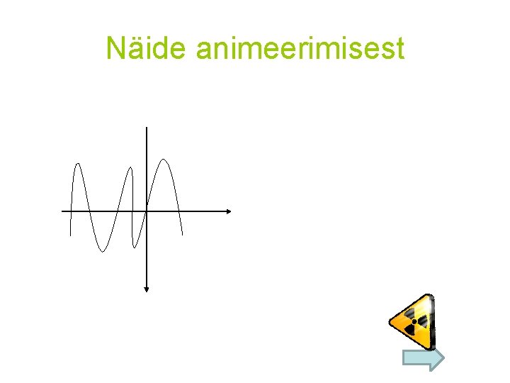 Näide animeerimisest 