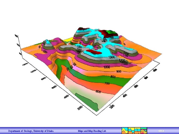 Department of Geology, University of Dhaka Maps and Map Reading Lab SHA 