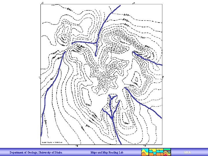 Department of Geology, University of Dhaka Maps and Map Reading Lab SHA 