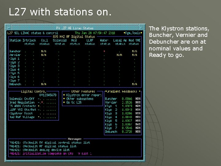 The Linac Access Is Over With How Do