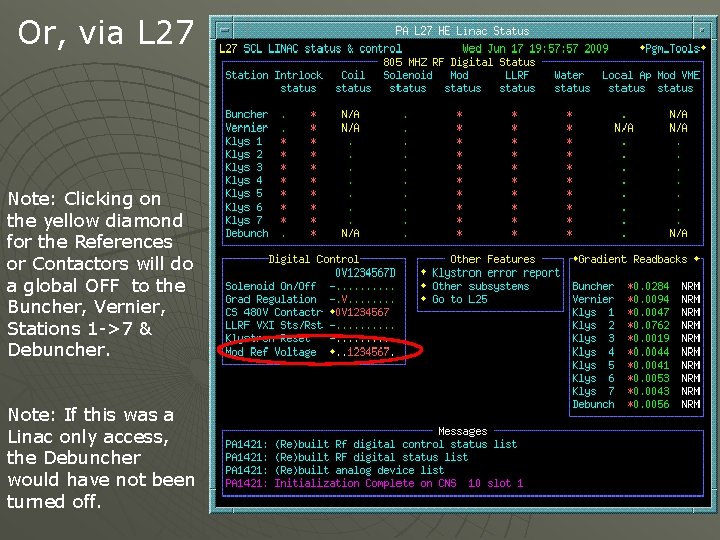 Or, via L 27 Note: Clicking on the yellow diamond for the References or
