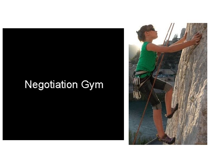 Negotiation Gym 